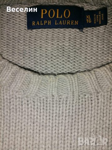 Ralph Lauren Polo пуловер xL, снимка 3 - Пуловери - 43923123