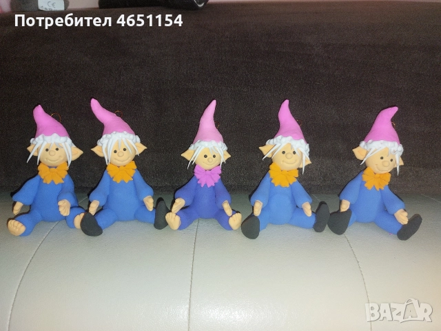 Коледни елфчета , снимка 6 - Декорация за дома - 52577779