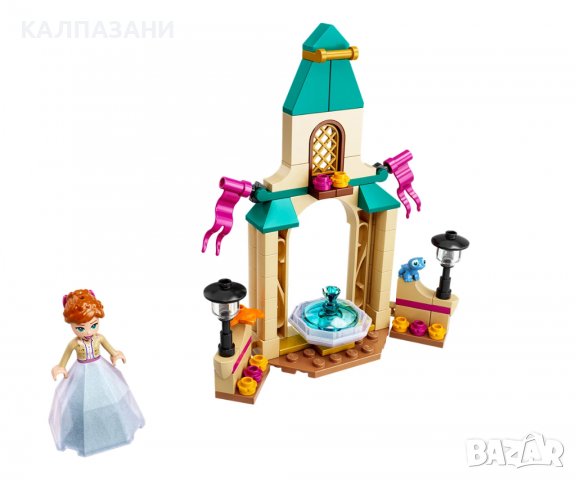 LEGO® Disney Princess™ 43198 - Дворът на замъка на Анна, снимка 3 - Конструктори - 40155425
