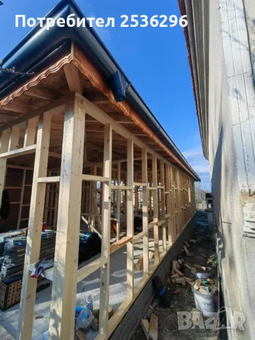 Изработка и монтаж на дървени къщи, снимка 9 - Монтажи - 49896857