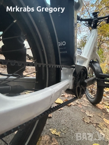 QiO EINSx P-E премиум немско електрическо колело., снимка 8 - Велосипеди - 52573194