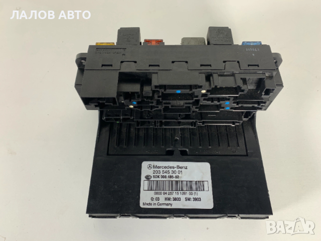 Бушонно табло преден SAM модул Мерцедес Mercedes w203 C-class 2035453001