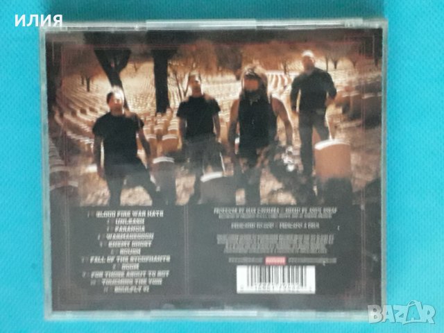 Soulfly – 2008 - Conquer(Hardcore), снимка 6 - CD дискове - 43745685