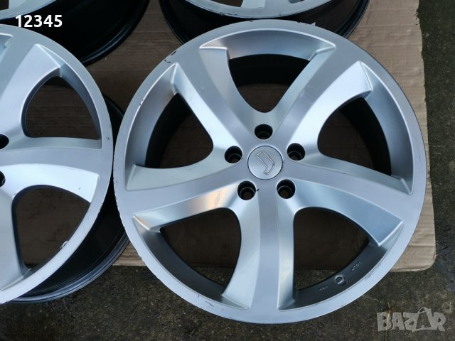 18’’5x108 za ford/volvo/peugeot/citroen 18”5х108 за форд/волво/пежо/ситроен -№266, снимка 6 - Гуми и джанти - 43667621