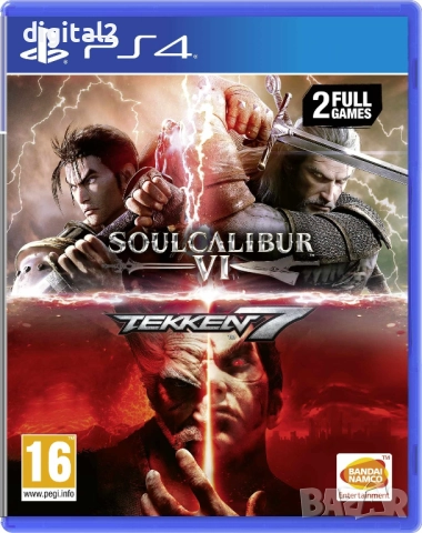 Tekken 7 + SoulCalibur VI / /PS4 / Игра / Нова Запечатана