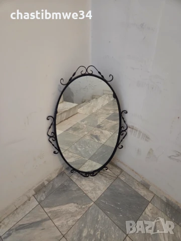 Огледало в рамка от ковано желязо