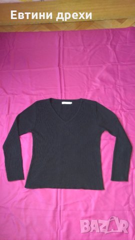 "Cache-cache" дамска блуза, снимка 2 - Блузи с дълъг ръкав и пуловери - 28400556