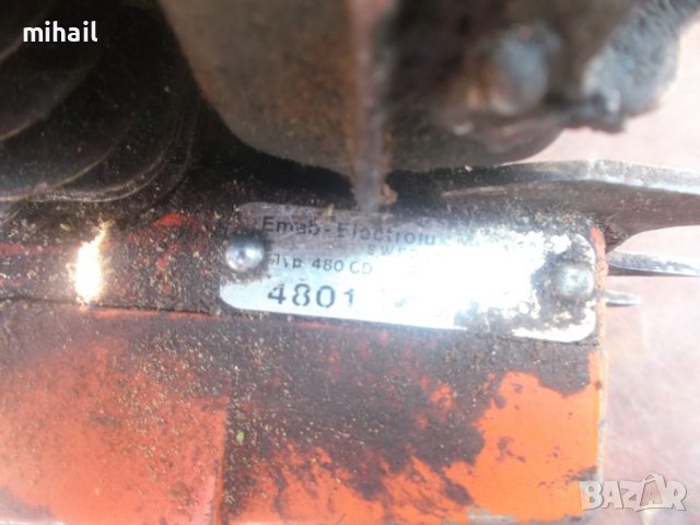 хускварна  480сд на части, снимка 5 - Градинска техника - 37081371