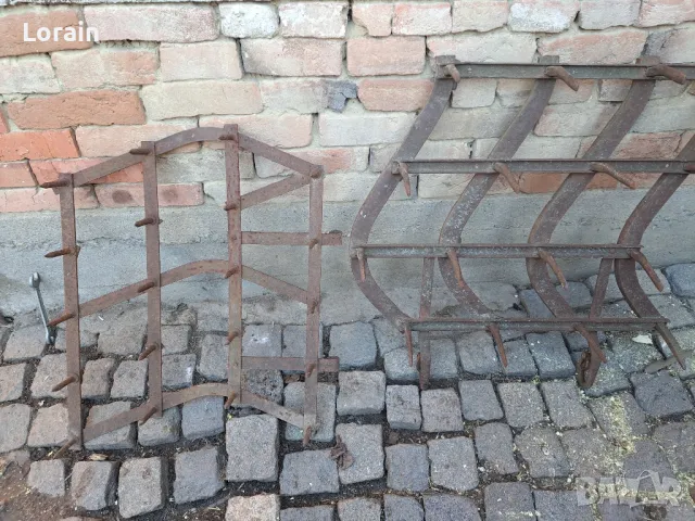 Грапи -3 броя, снимка 3 - Селскостопанска техника - 48520368