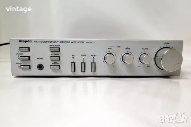 Nippon TA-3003, снимка 2 - Ресийвъри, усилватели, смесителни пултове - 50839201