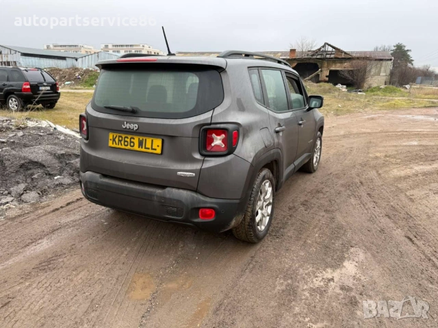 на части Джип Ренегате Jeep Renegade 1.6 m jet 2016, снимка 5 - Автомобили и джипове - 53472776