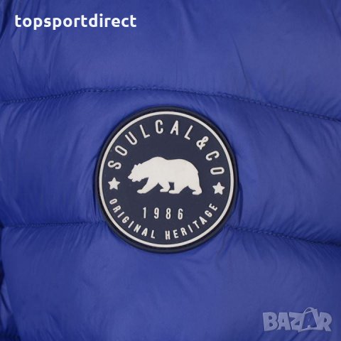 МЪЖКО ЯКЕ SOULCAL; размери: S и M, снимка 3 - Якета - 26866549