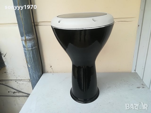 BLACK ТАРАМБУКА-ГОЛЯМА ЧЕРНА ОТ СИРИЯ, снимка 3 - Ударни инструменти - 28426603