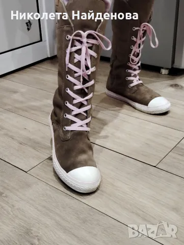 Дамски оригинални ботуши converse , снимка 8 - Маратонки - 48268751