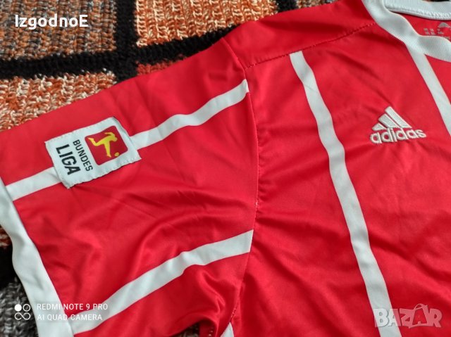 XL Lewandowski Bayern Munich Germany Байерн Мюнхен Adidas Оригинална тениска, снимка 4 - Фен артикули - 40110086