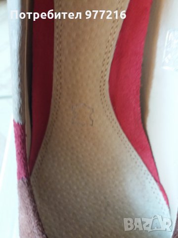 Чисто нови велурени обувки, снимка 6 - Дамски елегантни обувки - 33055290
