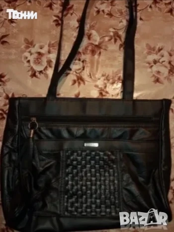 STEFANO Оригинал Нова Кожена Дамска Чанта 