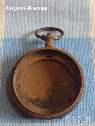 Каса за джобен часовник стар рядък за КОЛЕКЦИЯ ЧАСТИ 23501