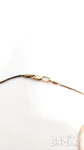 Сребърна верижка Sokolov, снимка 3 - Колиета, медальони, синджири - 51022210