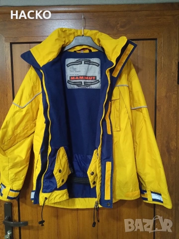 MAMMUT Heavy Lime Mountain ЯКЕ ЗА СКИ и СНОУБОРД Размер S 100% Оригинално Внос от Англия, снимка 2 - Спортна екипировка - 53357062