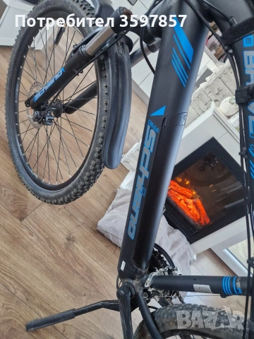 Електрическо колело Schiano 27.5, снимка 2 - Велосипеди - 53131653