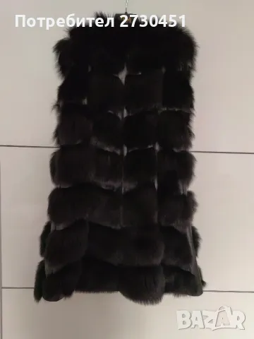 Елек от лисица, снимка 2 - Елеци - 47642211