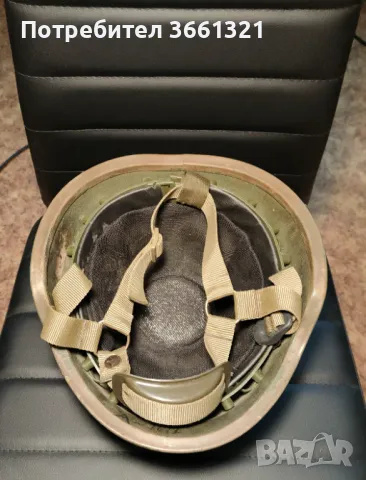 Балистичен кевларен шлем PASGT 2 Kevlar на ВСУ, снимка 4 - Бойно оръжие - 48554335