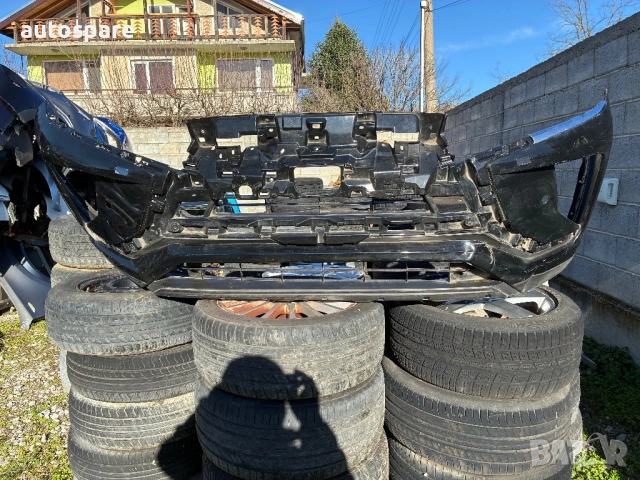 Предна броня Mitsubishi ECLIPSE CROSS Митсубиши Еклипс Крос 2017- 2022. 6400H717ZZ.  