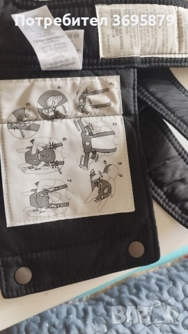 Кенгуру за бебеносене Mamas and Papas, снимка 3 - Кенгура и ранички - 53425079