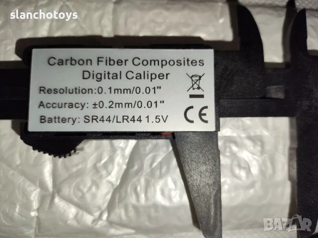 Дигитален шублер, 0-150мм / 0-6 инча, снимка 3 - Шублери - 48313097