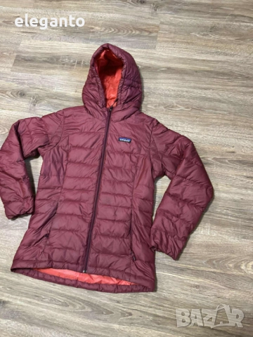 Дамска зимна пухенка Patagonia   Hi-Loft Down 600fill Winter Hoody , S размер, снимка 3 - Якета - 52572308
