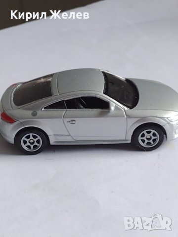 Метална количка AUDI TT COUPE MADE IN CHINA перфектно състояние за КОЛЕКЦИОНЕРИ 41780