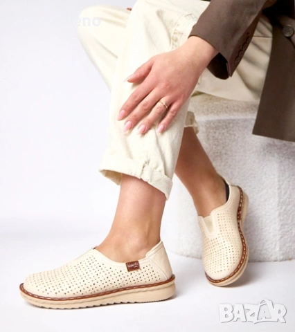 Дамски ажурни обувки Rosa без връзки, 5цвята , снимка 12 - Дамски ежедневни обувки - 53406105