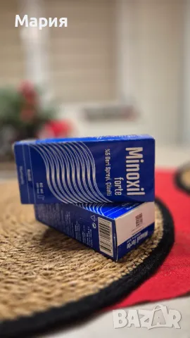 Minoxil Форте %5 спрей - алопеция 60мл, снимка 2 - Продукти за коса - 48346396