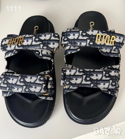 Чехли Christian Dior 36 37 38 Налични, Последни сандали 36 номер., снимка 5 - Сандали - 51539627