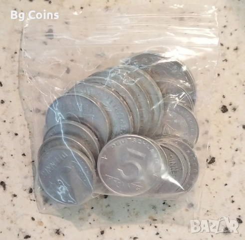 Лот Марки 19 бр, снимка 2 - Нумизматика и бонистика - 53608407