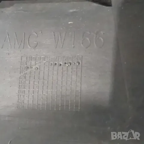 Решетка с лайстна дневни светлини Mercedes ML 166 (11/15г.) AMG, снимка 10 - Части - 48747702