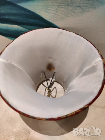 Нощна лампа. Абажур за нощна лампа , снимка 2 - Настолни лампи - 51700500