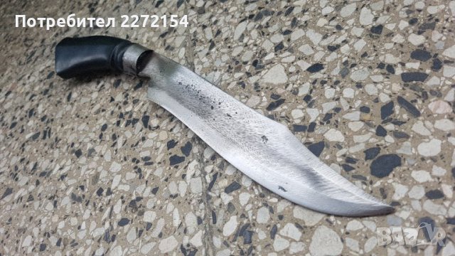Стар крив нож, снимка 3 - Антикварни и старинни предмети - 37898188