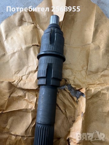 Вал вторичен Лада 2123 нов, снимка 3 - Части - 37679885