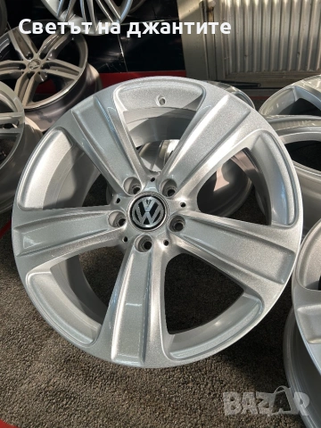 Джанти 18 Цола 5х112 за VW Passat Tiguan Arteon, снимка 3 - Гуми и джанти - 53258571
