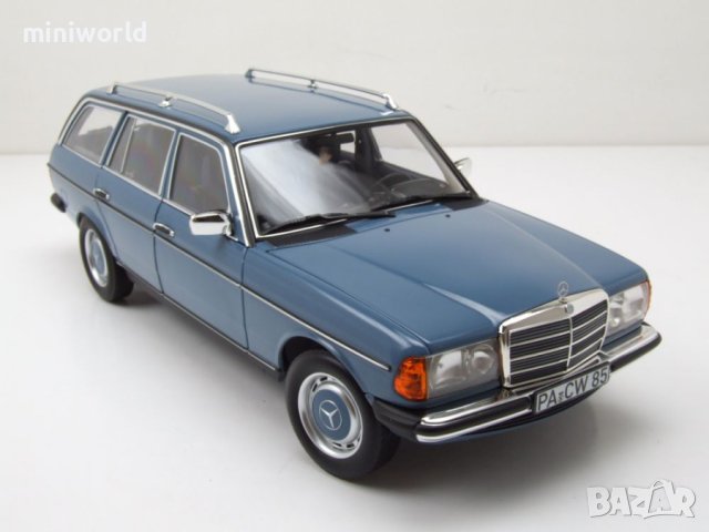 Mercedes-Benz 200 T-Modell Kombi 1980 - мащаб 1:18 на Norev моделът е нов в кутия, снимка 10 - Колекции - 43112962