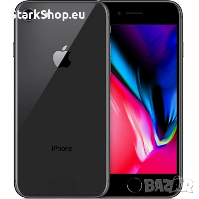 Apple iPhone 8 64Gb Space gray Фабрично отключен, снимка 13 - Apple iPhone - 52017868