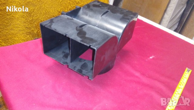 Разклонител за въздуховод от PVC - T образен за аспиратор, абсорбатор Zanussi, снимка 1 - Абсорбатори - 32213253