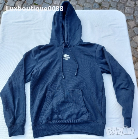 Чисто нов без етикет суичър Lacoste XS