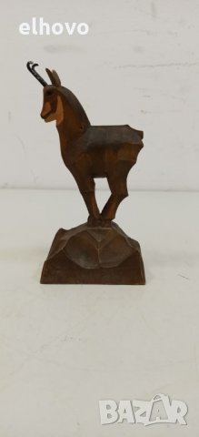 Дървено еленче, снимка 2 - Антикварни и старинни предмети - 32725574