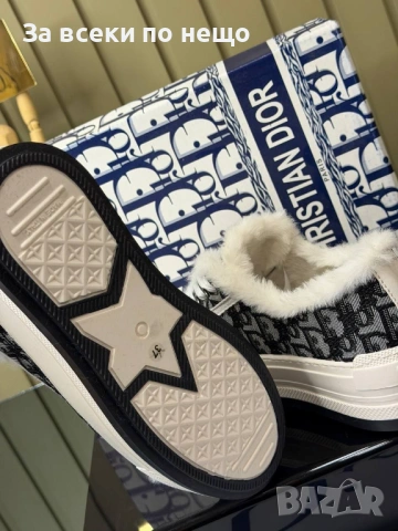 Christian Dior Дамски Меки И Топли Маратонки👟Дамски Спортни Обувки - Различни Цветове Код E1192, снимка 10 - Маратонки - 53240125