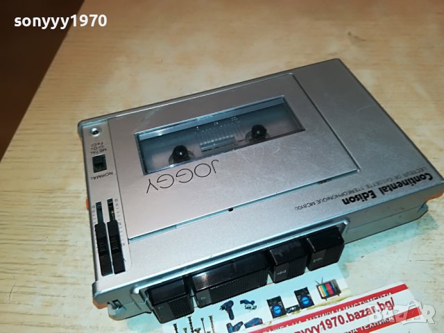 continental edison mc8100-walkman внос france 0711221841, снимка 10 - Радиокасетофони, транзистори - 38593286