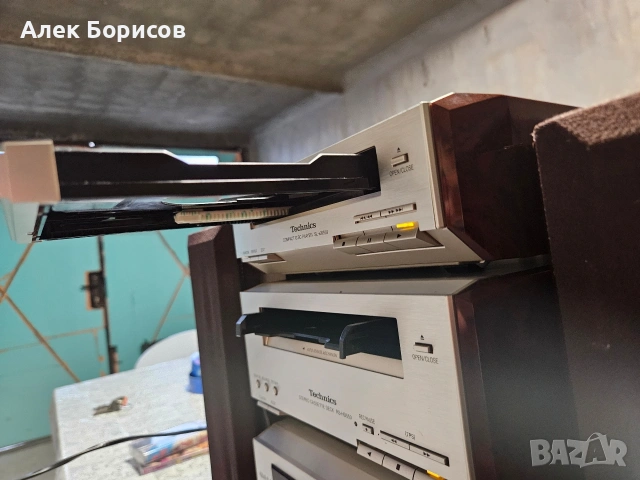 Стерео уредба с тонколони Technics, снимка 4 - Аудиосистеми - 53364805