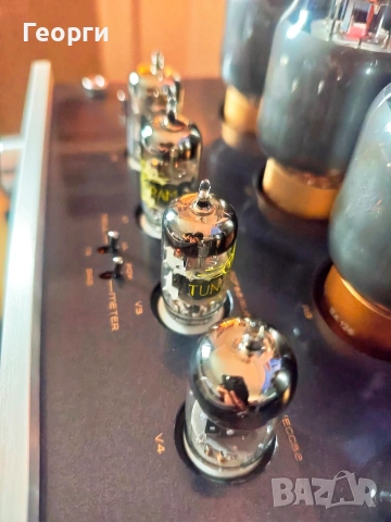 Лампов усилвател Cayin MT-45MK3, снимка 4 - Ресийвъри, усилватели, смесителни пултове - 53474254